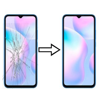 Troca de vidro Xiaomi Note 9