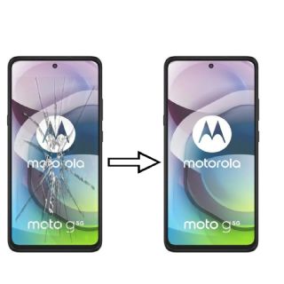 Troca de Vidro Motorola Moto G 5g