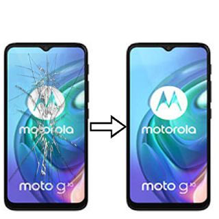 Troca de Display Tela Touch Motorola G10
