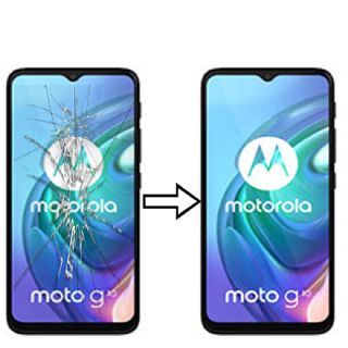 Troca de Vidro Moto g10