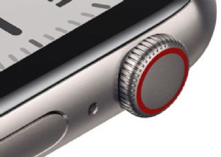 Troca da Coroa apple watch serie 7
