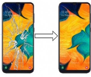 Troca de vidro Samsung A30