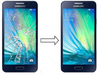 Troca de vidro Samsung Galaxy A3