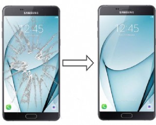 Troca de vidro Samsung Galaxy A3 2016 / A310