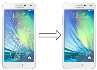 Troca de vidro Samsung Galaxy A5