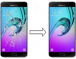 Troca de vidro Samsung Galaxy A5 2016 / A510