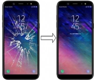 Troca de vidro Samsung Galaxy A6