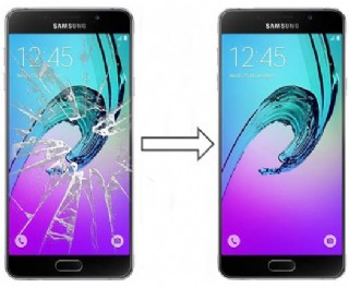 Troca de vidro Samsung Galaxy A7 2016 / A710