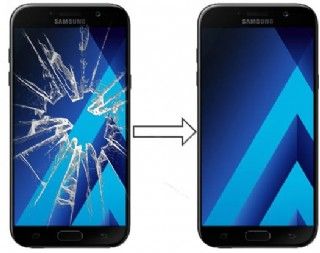 Troca de vidro Samsung Galaxy A7 2017 / A720