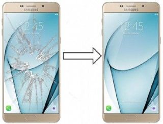 Troca de vidro Samsung Galaxy A9 2016