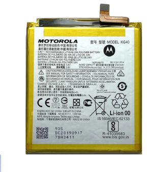 Troca de Bateria Moto G6