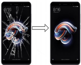 Troca de vidro Xiaomi Note 5