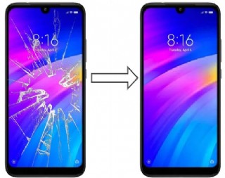 Troca de vidro Xiaomi Redmi 7