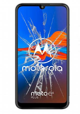 Troca de Display Tela Touch Moto E6 Plus