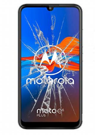 Troca de Display Tela Touch Moto E6 Plus