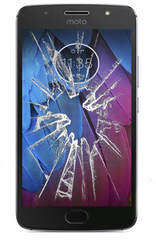 Troca de Display Tela Touch Moto G5S Plus
