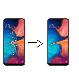 Troca do Vidro da Tela Samsung galaxy M22