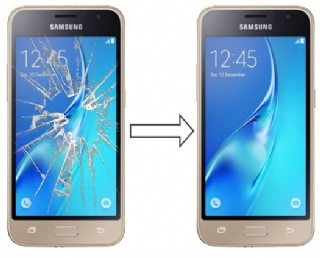Troca de vidro Samsung Galaxy J1