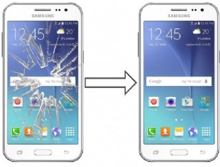 Troca de vidro Samsung Galaxy J2