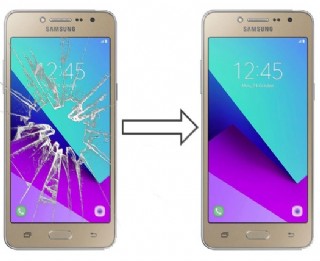 Troca de vidro Samsung Galaxy J2 Prime