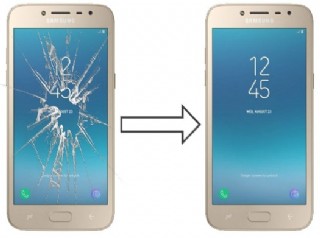 Troca de vidro Samsung Galaxy J2 Pro