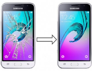 Troca de vidro Samsung Galaxy J3
