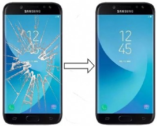 Troca de vidro Samsung Galaxy J5 Pro