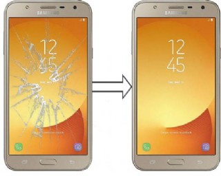 Troca de vidro Samsung Galaxy J7 / J7 Neo