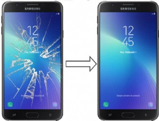 Troca de vidro Samsung Galaxy J7 Prime