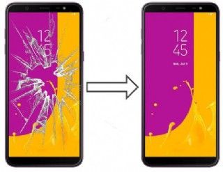 Troca de vidro Samsung Galaxy J8 Plus