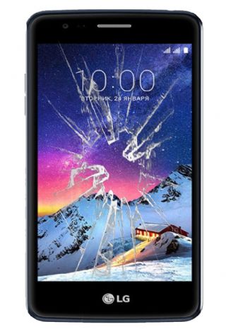 Troca de Display Tela Touch LG K8 2017