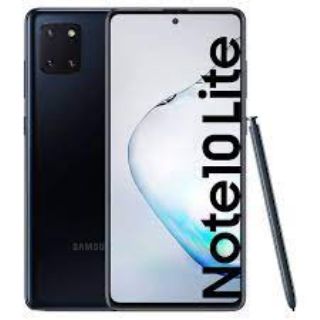 Troca de vidro Note 10 Lite