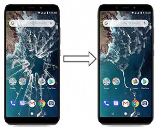 Troca de vidro Xiaomi Mi A2