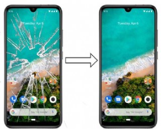 Troca de vidro Xiaomi mi A3