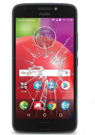 Troca de Display Tela Touch Moto E4 Play