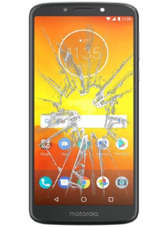 Troca de Display Tela Touch Moto E5 Plus