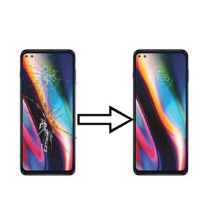 Troca de Vidro Motorola Moto G 5g Plus
