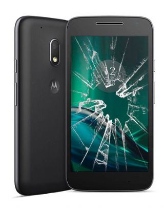 Troca de Display Tela Touch Moto G4 Play