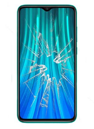 Troca de Display Tela Touch Xiaomi Redmi Note 8 pro