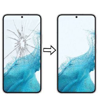 Troca do vidro da Tela Samsung Galaxy S22