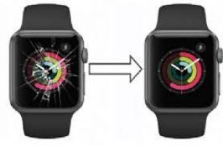 Troca do Vidro Touch da tela  Apple watch serie 8