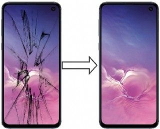 Troca de vidro Samsung Galaxy S10