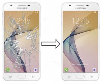 Troca de vidro Samsung Galaxy J5 Prime