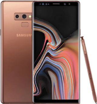 Troca de vidro Samsung Galaxy Note 9