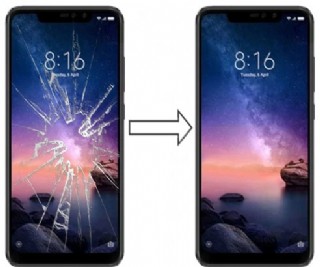 Troca de vidro Xiaomi Note 6 Pro