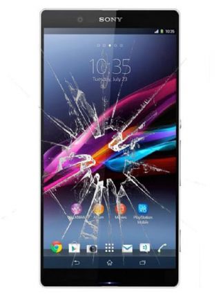 Troca de Display Tela Touch Sony Z2